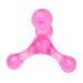 2-Piece Trigger Point Presser Massager Set | 4-Point Massage Roller & Hand Arch Device for Acupressure Relief | Manual Leg & Arm Massager in Pink - International Shipping Available - Buy Online on GoSupps.com