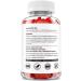 Calcium Magnesium Zinc Gummies with High Absorption Magnesium 300mg Calcium Supplement with D3 for Bone Muscles & Immune Support for Kids & Adults Strawberry Flavor 120 Count 60 Count (Pack of 2) - Buy Online on GoSupps.com