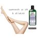 Foster and Lake 4 Oz. Lavender Shave Oil - All Natural Shaving Oil for Sensitive Skin - Transparent Oil for Legs, Pubic, Bikini Line, Armpit Shaving - Buy Online on GoSupps.com