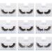 Reusable 3D Angel Wings False Eyelashes - Soft Thick & Fluffy Handmade Extensions #07 - Buy Online on GoSupps.com