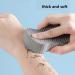 BZG Exfoliating Bath Sponges for Women - Pink Grey 2 Pack | Shower Sponge Set - Buy Online on GoSupps.com