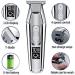 Professional Barber Hair Clipper with LCD Display - 0mm Bald Beard Trimmer for Men | Electric Hair Clippers for Precision Grooming - Buy Online on GoSupps.com