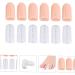 IWOWHERO Silicone Toe Splitter & Protector Pack - 6 Pairs | Toe & Blister Cushion Caps for Feet | Gel Thumb Protector & Toe Caps for Toenail Protection - Buy Online on GoSupps.com
