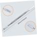 Buy Healeved Stainless Steel Makeup Mixing Tool | Lipstick & Pigment Spatula | Cosmetic Skin Care Tool - 16CM | Fast International Shipping - Buy Online on GoSupps.com