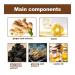 Luxury Biotin Hair Growth Serum - Premium 3pcs Set for Enhanced Hair Growth - Buy Online on GoSupps.com