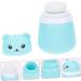  SOESFOUFU 2pcs Body Powder Box Baby Body Powder Container Powder Case After-bath Powder Case Body Powder Bottle Reconcile Abs Child - Buy Online on GoSupps.com