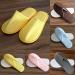 Buy KMOCEPLY 24 Pairs Unisex Non-Slip Disposable House Shoes - Closed Toe Slippers for Guests Hotels Spas & Home - Multicolored 42 EU - Buy Online on GoSupps.com