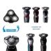 SH50 Replacement Heads for Philips Norelco 5000 Series - Complete Head Assembly & Blades for Optimal Shaving Performance - Buy Online on GoSupps.com