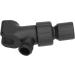Universal Adjustable Black Shower Arm Holder for Hand Shower Head | Premium Quality & Easy Installation - Buy Online on GoSupps.com