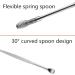 Innovative 6-in-1 Earwax Cleaner Tool Set | Ear Wax Removal Kit | Reusable Ear Pick Tools | Yoga are Beautiful (Black, One Size) - Buy Online on GoSupps.com