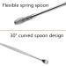 Innovative Spring Earwax Cleaner Tool Set - 6-in-1 Ear Pick Kit for Easy Earwax Removal - Reusable High Frequency Hair Wand Included (Black, One Size) - Buy Online on GoSupps.com
