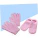 Beavorty 2 Pairs spa Socks Overnight Gloves Gauntlet spa moisturizing Socks Mitten Paraffin Grooming Glove Nighttime Gloves Gelt spa Gloves Moisturizing Gel Gloves Wristband Essential Oil - Buy Online on GoSupps.com