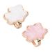 ABOOFAN 2 pi ces Palette de M lange pour Ongles Anneau Palette de Peinture pour Nail Art Cr ative et Originale Outil Professionnel et DIY pour Manucure Domicile Accessoires pour