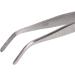 Tweezers Tweezers with Tip 12.5cm Portable Erosion Resistant Easy to Clean Serrated Edge for Bag for Watch Repair (Curved Round Tip) - Buy Online on GoSupps.com
