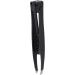 Multifunctional Eyebrow Tweezers with Eyebrow Comb Black 2-in-1 Makeup Grooming Tool for Eyebrows or Facial Hair - Buy Online on GoSupps.com