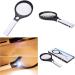 Magnifying Glasses for Hobbies Reading Magnifier High Magnification HD Magnifying Glass - Large Mirror with Handheld HD Reading for The Elderly with A Magnifying Glass Reading 10 X. Vision - Buy Online on GoSupps.com