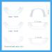 Buy WTTFC Fake Teeth - 2 Pairs of Temporary Dentures for Men & Women | Artificial Dentistry Solutions - Buy Online on GoSupps.com