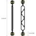Seafrogs 9" Double Ball Aluminum Alloy Extension Arm  1" Ball Head Connector Underwater Arm for Strobe/Video Light/Diving Camera Tray  Integrated Without Glue  Waterproof and Rustproof AM-10 - Buy Online on GoSupps.com