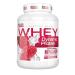 Medi-Evil Nutrition Whey Dynamic Protein Raspberry Cream Flavour 2kg 66 Servings Whey Protein Powder for Muscle Growth Vegetarian Raspberry Cream 66 Servings (Pack of 1)