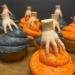 Spooky Delights: Halloween Horrors! 12pcs Mini Hand Thing Cupcake Toppers for Birthday Halloween Party Decor - Buy Online on GoSupps.com