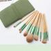 Buy 10-Piece Makeup Brush Set with Bag | Universal Beauty Tools for Flawless Foundation - Buy Online on GoSupps.com