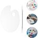 Acrylic Makeup Palette - Minkissy Cosmetic Palette with Spatula | Mixing Tray for Foundations & Watercolors - International Shipping Available - Buy Online on GoSupps.com
