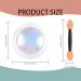 Iridescent Nail Powder Set - Mermaid Chrome Shell Multi Chrome Pigment for Manicure - Buy Online on GoSupps.com