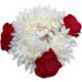 Traditional Indian Hair accessories Small White Gajra with rose Artificial Flower Jewelry Handmade Veni tiara For Women Party Wear bridal mehndi Hair Bun (combo of 3) - Buy Online on GoSupps.com