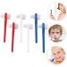 Mobestech 18-Piece Double Head Cleaning Case for Artificial Toothbrushes & Denture Care - Perfect for Camping & Travel - Buy Online on GoSupps.com