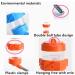 Hypeety 125ML Hamster Cage Water Bottle Feeder Bowl 1Pcs - Random Color | Ideal for Parrots, Mice, Rats, Gerbils - Buy Online on GoSupps.com