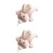 Toddmomy Set of 2 Plush Animal Baby Bottle Sleeves - Rabbit Design - Buy Online on GoSupps.com