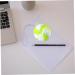 Beavorty Silicone Hand Exercise Balls - Finger Strengthening & Rehabilitation Massage for Hand Muscles - Portable Medium Orange Handle - Buy Online on GoSupps.com
