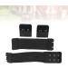 Ciieeo 24-Piece Adjustable Extensions & Wigs Hook Adapter Tapes Comfortable Stretchy Accessories for Women | Size 2x3pcs Black - Buy Online on GoSupps.com