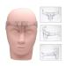 Tattoo Eyebrow Nose Grooming Ruler Set - 6 Pieces Microblading Stencil & Measure Tool - Buy Online on GoSupps.com