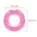 Lip Trainer Oral Exerciser Silicone Mouth Muscle Tightener and Anti-Wrinkle Tool - Pink - Buy Online on GoSupps.com