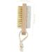 FOMIYES 2 Pi ces Brosse Double Face Avec Pierre Ongles Pour Bain Quotidien Portable - Buy Online on GoSupps.com
