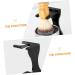 Fomiyes Shaving Set - 2 Sets of Jack Shaving Stands for Men | Dual Shaving Brush Holder & Beard Brush Storage | Acrylic Razor Stand for Grooming - Buy Online on GoSupps.com