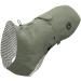 HUNTER dog raincoat Milford with harness and collar opening 70 green 70 Green