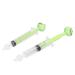 Nasal Irrigation Device 10ml Portable Controllable Pressure Syringe Nasal Irrigator for Travel Use(Green Frog)