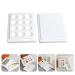 Buy Lurrose Children's Nail Polish Ceramic Color Cup | Nail Art Display & Mixing Palette for Creative Designs - Buy Online on GoSupps.com