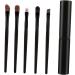 Baluue 15 Pcs Eyeshadow Brush Kit Eyeshadow Brush with Case Cosmetic Tools Liner Brush for Eyes Black - Buy Online on GoSupps.com