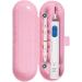 seplouis Electric Toothbrush Travel Case for Oral B & Philips Sonicare Pink - Buy Online on GoSupps.com