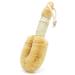 Dry Body Skin Brush  Natural Sisal Shower Brush to Dry Skin Exfoliating Reduce Cellulite and Improve Blood Circulation Tight Fibers Not Shedding