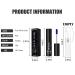 Peel and Reveal Lip Stain Kit - 5 Colors | Long Lasting Lip Tint Set | Waterproof Liquid Lipstick | Non-Stick Cup Formula | Includes 5ML Spray Bottle - Buy Online on GoSupps.com
