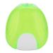Orthodontic Storage Case Portable Waterproof Denture Box Storage Container for Adults (Green)