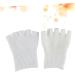 HAPINARY 1 Pair Gel Dry Cracked Heels Socks Cracked Foot Socks Open Toe Socks Thumb Bunion Corrector Five Finger Socks Silicone Socks Moisturising Foot Spa Socks White Moisturizing - Buy Online on GoSupps.com