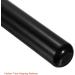 Junior Relay Track Baton - Black Plastic Tube for Outdoor Athletics - Buy Online on GoSupps.com
