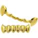 Buy Exceart Gold Tooth Cap - Hip-Hop Mouth Grills for Cosplay & Punk Style | Fast International Shipping - Buy Online on GoSupps.com
