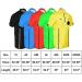 Pro Soccer Referee Package (9 Piece) - Yellow AM (Chest 40-42) - Buy Online on GoSupps.com