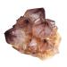 Home Natural Crystal Purple Quartz Crystal Cluster Home Decor Raw Stones and Minerals Full of Texture 6-7cm Purple